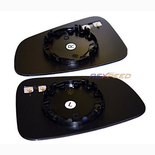 Rexpeed Anti Fog Polarized Blue Mirrors | 2017-2019 Tesla Model X (HMTES03BH)