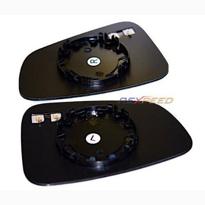 Rexpeed Anti Fog Polarized Blue Mirrors | 2017-2019 Tesla Model X (HMTES03BH)