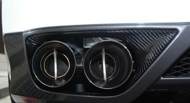 Rexpeed Dry Carbon Exhaust Shield | Nissan R35 GTR (N01)