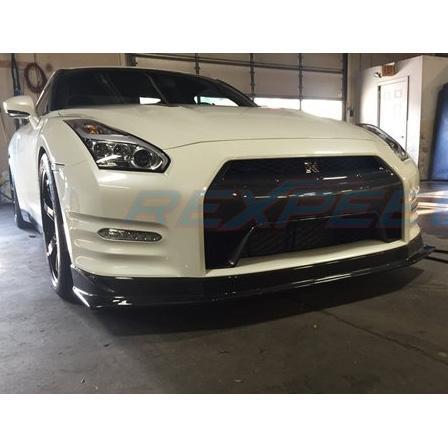 Rexpeed Kansai Style Splitter V2 | 2012-2016 Nissan R35 GT-R DBA (N45)
