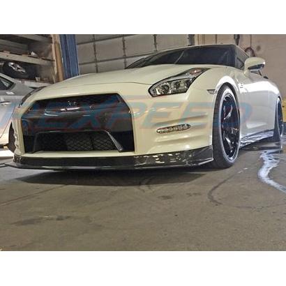 Rexpeed Kansai Style Splitter V2 | 2012-2016 Nissan R35 GT-R DBA (N45)