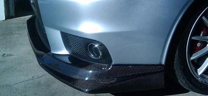 Evo X Ralliart Splitter