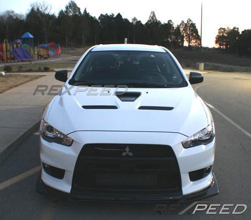 Evo X Ralliart Splitter