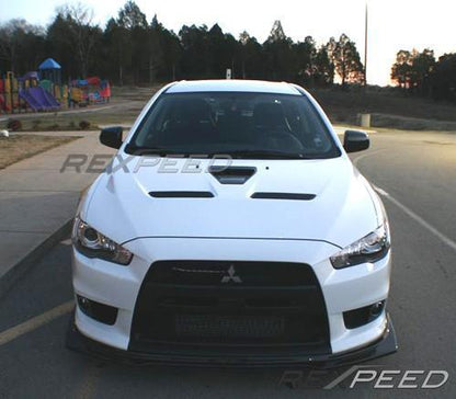 Evo X Ralliart Splitter