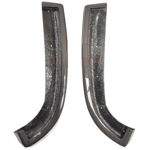 Evo 8 USDM Rear Bumper Extension