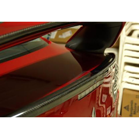 Evo X CF Trunk Spoiler