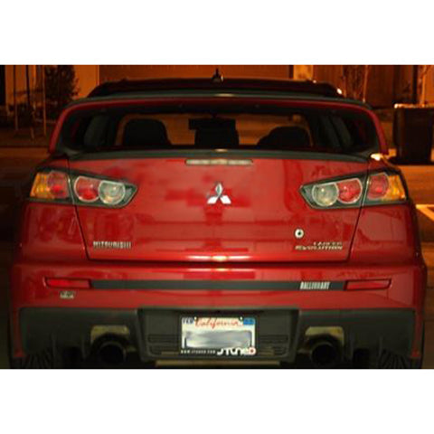 Evo X CF Trunk Spoiler
