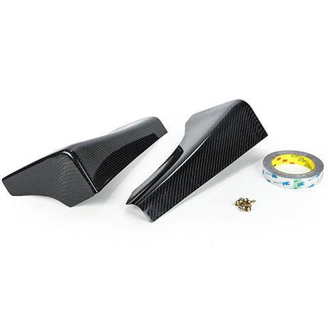 Rexpeed Carbon Spats Non Aero Kit | 2008-2015 Mitsubishi Evo X (R119)