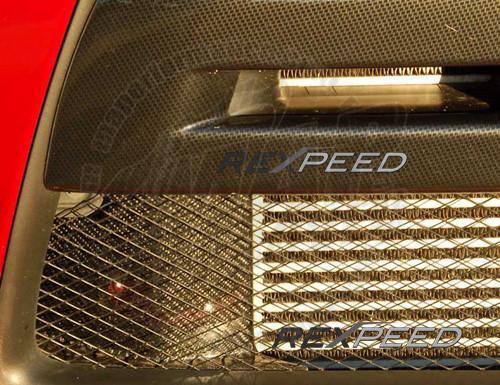 Rexpeed Carbon Fiber Intercooler Side Panels | 2008-2015 Mitsubishi Evo X (R120)