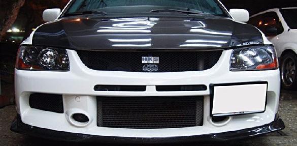 Evo 9 SE carbon lip