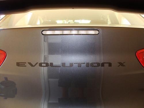 CF Trunk Badge Evo 9-X