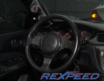 Evo 7-9 Carbon Steering Wheel Cover