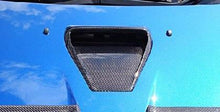 Evo X Carbon Hood Scoop Type-1