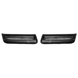 Rexpeed Twin Carbon Bonnet Vents | 2008-2015 Mitsubishi Evo X (R133)