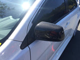 Rexpeed Carbon Fiber Mirror Covers | 2003-2007 Mitsubishi Evo 8/9 (R15)