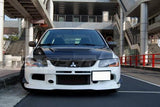 Rexpeed Carbon Fiber Mirror Covers | 2003-2007 Mitsubishi Evo 8/9 (R15)