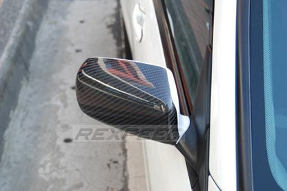 Evo 7-9 CF mirror cover