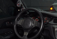 Evo X Carbon Steering Wheel Cover