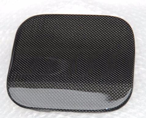 Rexpeed Carbon Fiber Fuel Cover | 2003-2007 Mitsubishi Evo 8/9 (R43)