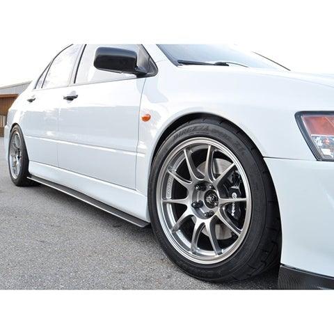Evo Damd style side skirt extension