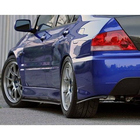 Evo Damd style side skirt extension