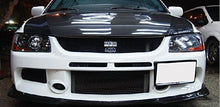 Ralliart style Evo 9 lip