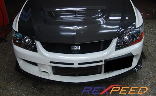 Ralliart style Evo 9 lip