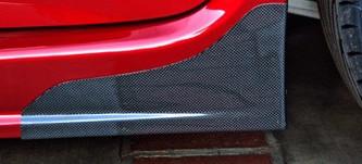 Evo X spats aero kit