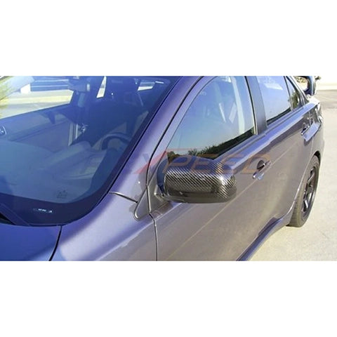 Evo X Carbon Mirror Cover