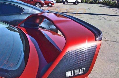 Evo X CF Gurney Flap