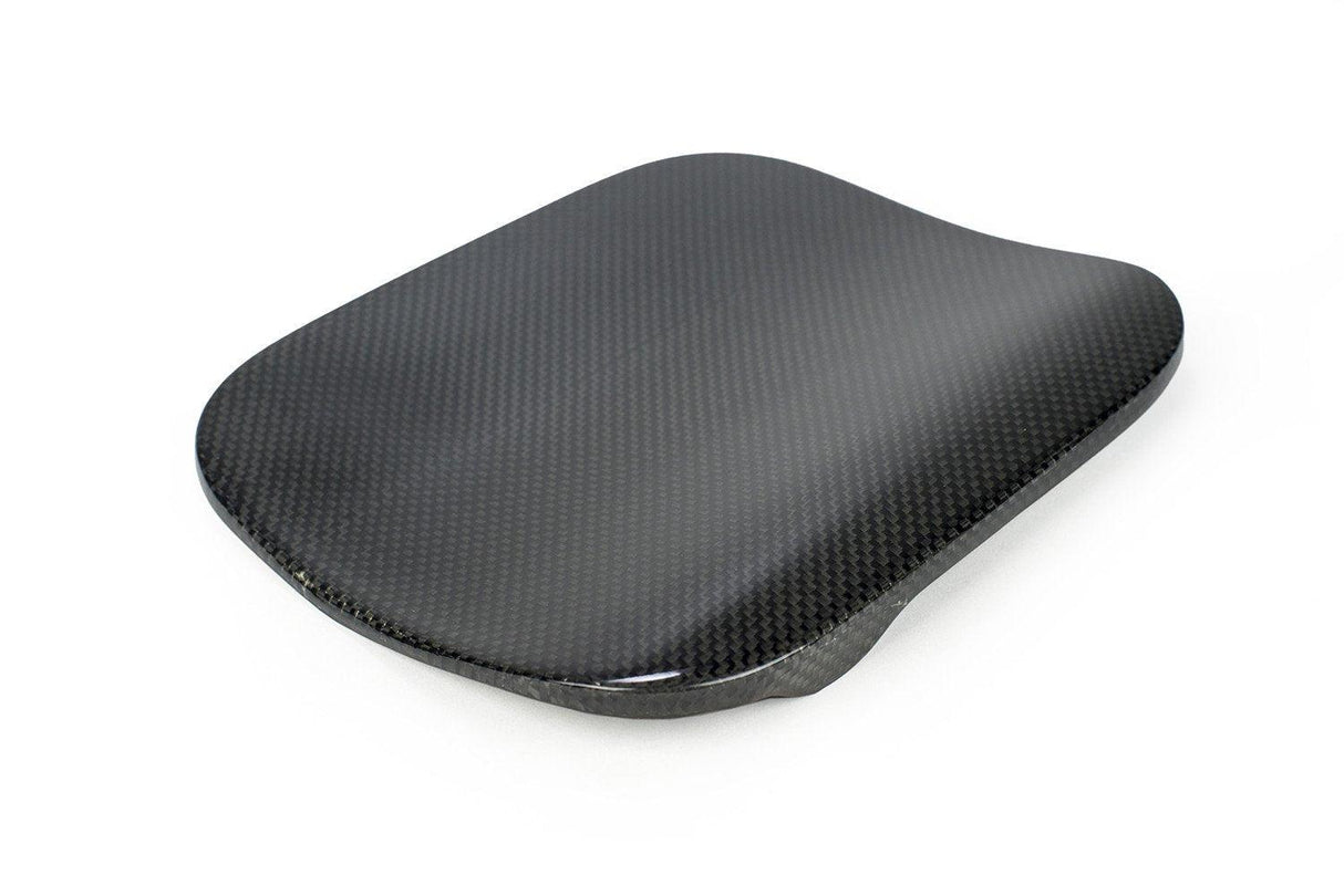 Rexpeed Carbon Fiber Fuel Cover | 2008-2015 Mitsubishi Evo X (R94)