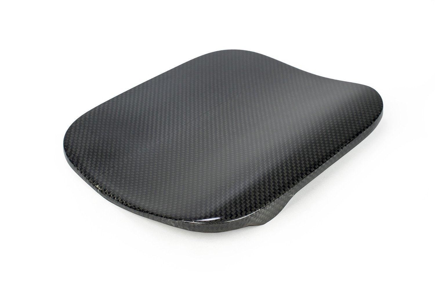 Evo X CF Fuel Cover