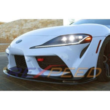 Supra GR 2020+ V2 CF Splitter + CF Side Skirt + CF Rear Bumper Side Spat