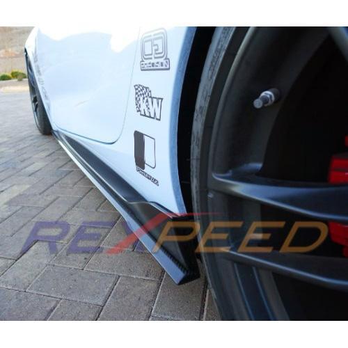 Supra GR 2020+ V2 CF Splitter + CF Side Skirt + CF Rear Bumper Side Spat