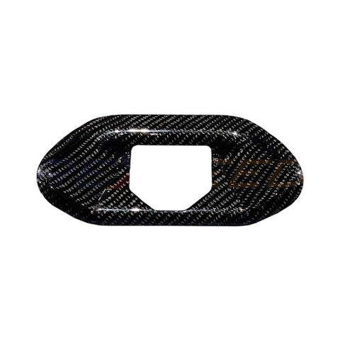 Rexpeed Dry Carbon Rear Trunk Sill Plate Replacement | 2020-2023 Toyota GR Supra (TS100)