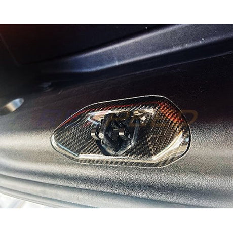 Supra GR 2020+ Dry Carbon Rear Trunk Sill Plate - Replacement