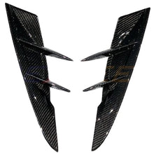 Supra GR 2020+ Dry Carbon Front Canards