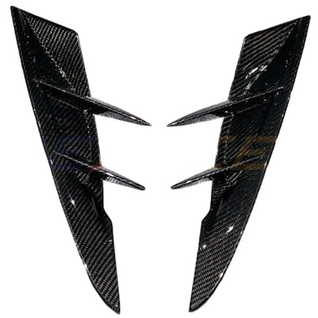 Supra GR 2020+ Dry Carbon Front Canards