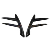 Rexpeed V1 Carbon Fiber Rear Canards | 2020-2023 Toyota GR Supra (TS103)