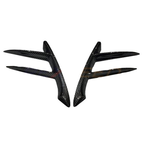 Supra GR 2020+ V1 Carbon Fiber Rear Canards