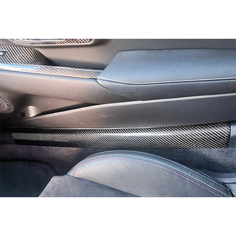 Supra GR 2020+ Dry Carbon Scuff Plate Cover