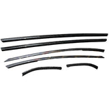 Rexpeed Dry Carbon Door / Window Moulding Cover | 2020-2023 Toyota GR Supra (TS109)
