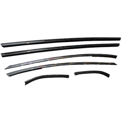Rexpeed Dry Carbon Door / Window Moulding Cover | 2020-2023 Toyota GR Supra