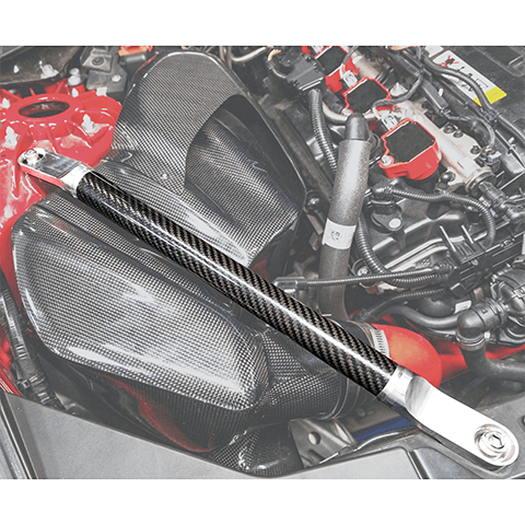 Rexpeed Dry Carbon Engine Braces | 2020-2023 Toyota GR Supra (TS110)