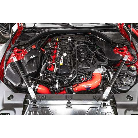 Rexpeed Dry Carbon Engine Braces | 2020-2023 Toyota GR Supra (TS110)