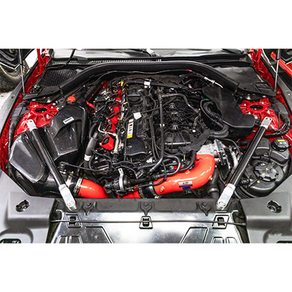 Supra GR 2020+ Dry Carbon Engine Braces
