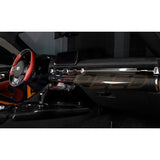 Rexpeed Dry Carbon Passenger Dash Cover - LHD Only | 2020-2023 Toyota GR Supra (TS113)