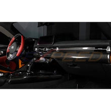Supra GR 2020+ Dry Carbon Passenger Dash Cover