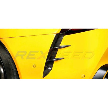 Supra GR 2020+ V2 Dry Carbon Rear Canards