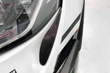 Rexpeed Dry Carbon Front Side Water Drop Garnish Covers | 2020+ Toyota GR Supra (TS129)